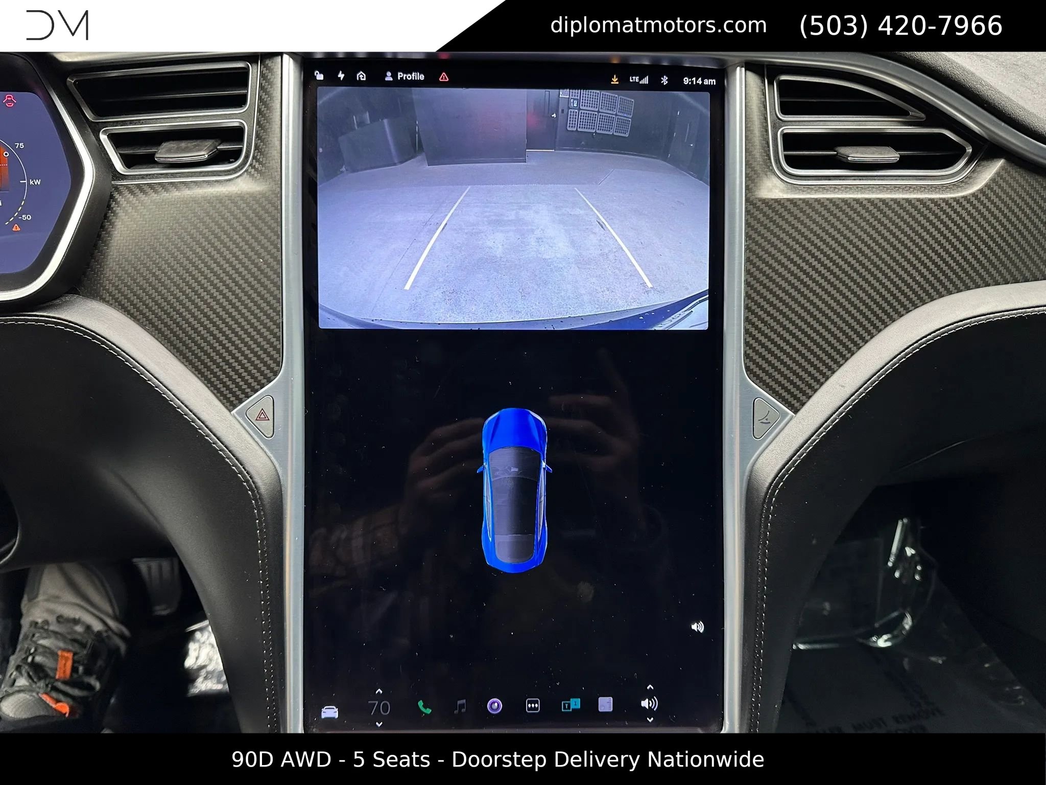 Used 2016 Tesla Model S 90D image 36