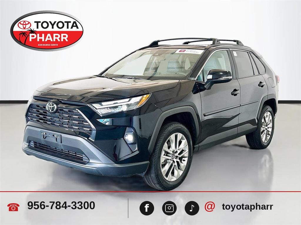 Used 2025 Toyota RAV4 XLE Premium FWD image 1