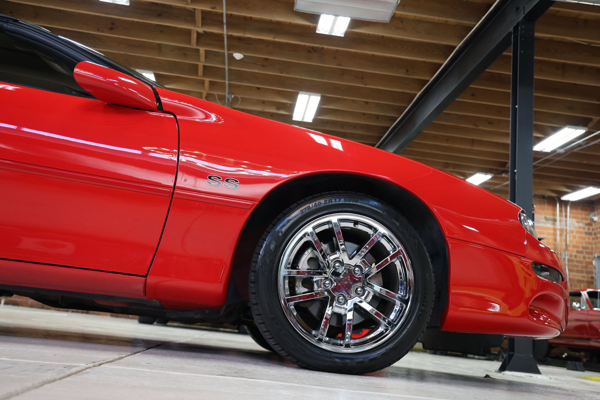 Used 2002 Chevrolet Camaro Z28 w/ SS Performance/Appearance Pkg image 33