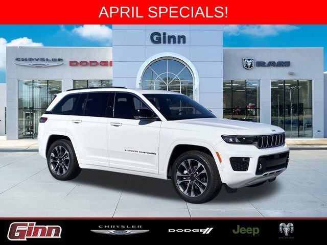 Used 2023 Jeep Grand Cherokee Overland w/ Luxury Tech Group IV AWD/4WD image 1