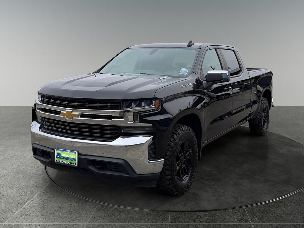Used 2020 Chevrolet Silverado 1500 LT w/ All-Star Edition AWD/4WD image 3