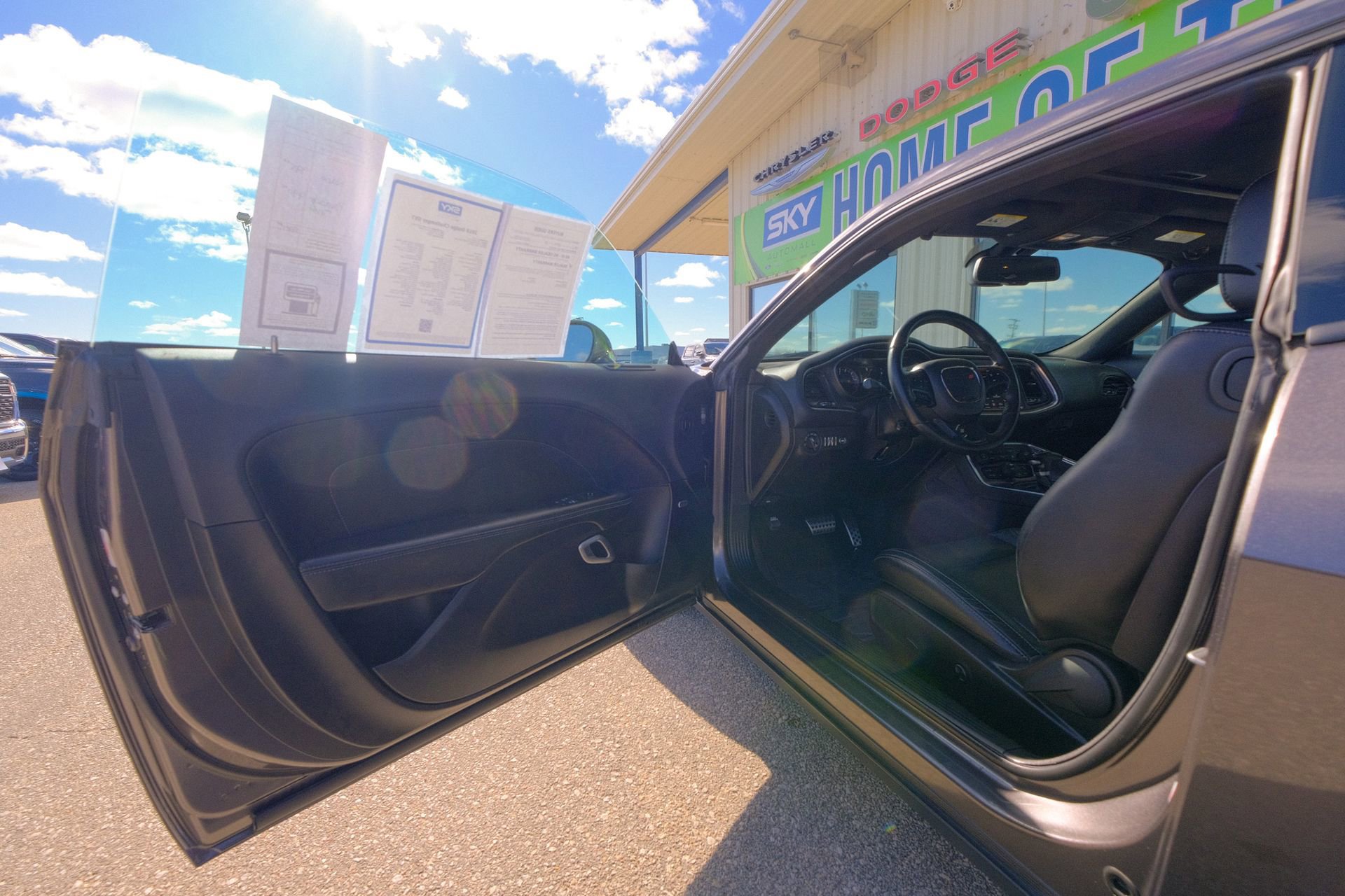 Used 2018 Dodge Challenger SXT Plus image 21