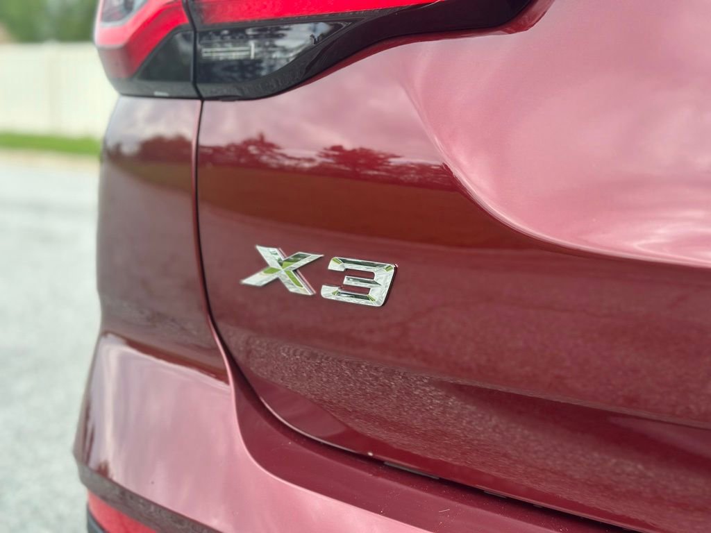 Used 2023 BMW X3 xDrive30i w/ Convenience Package AWD/4WD image 16
