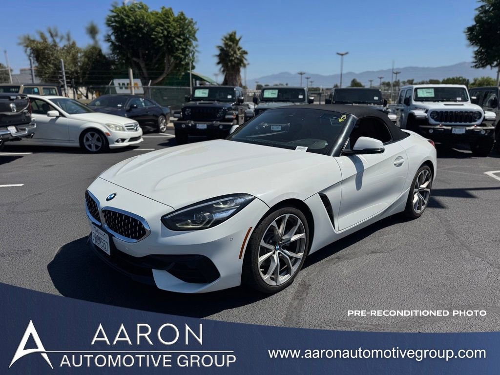 Used 2019 BMW Z4 sDrive30i w/ Executive Package RWD image 1