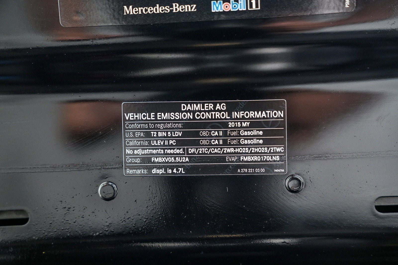 Used 2015 Mercedes-Benz S 550 S-Class S 550 image 35