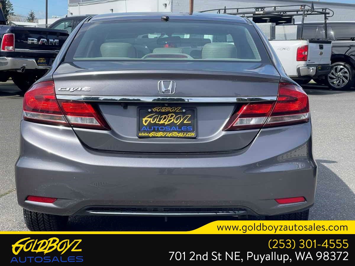 Used 2015 Honda Civic EX-L image 5