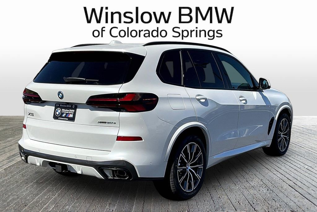 New 2026 BMW X5 xDrive50e AWD/4WD image 6