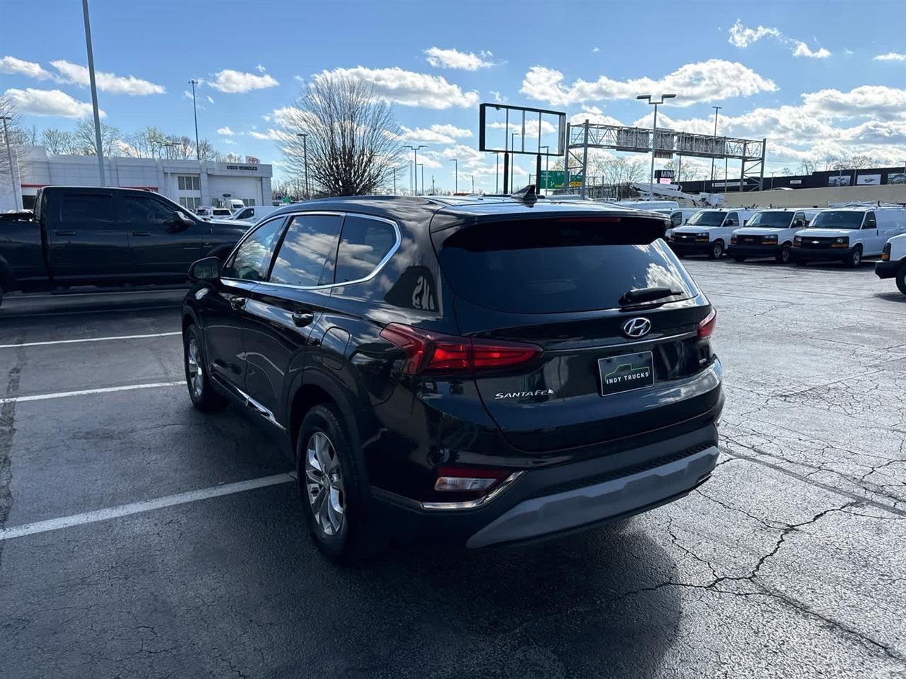 Used 2019 Hyundai Santa Fe SEL image 6