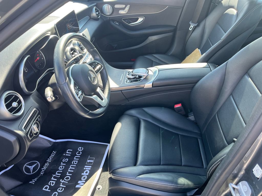 Certified 2020 Mercedes-Benz C 300 4MATIC Sedan image 9