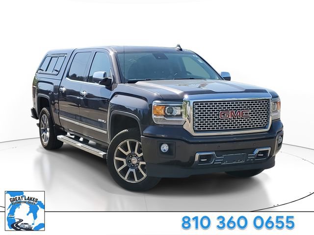 Used 2015 GMC Sierra 1500 Denali w/ Driver Alert Package