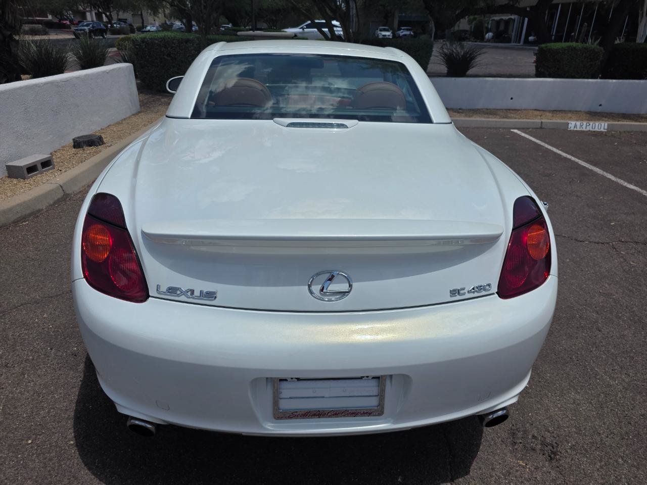 Used 2004 Lexus SC 430 Convertible RWD image 32