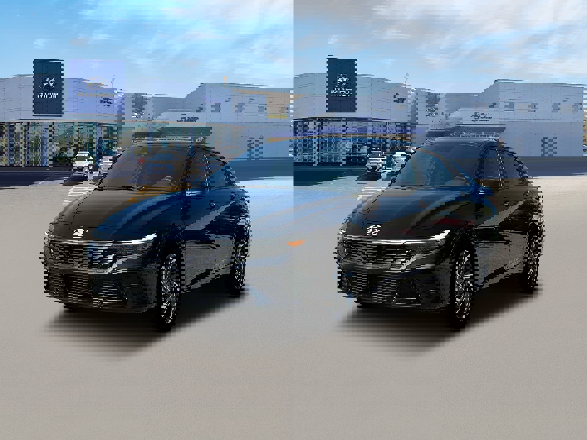 New 2025 Hyundai Elantra Sport