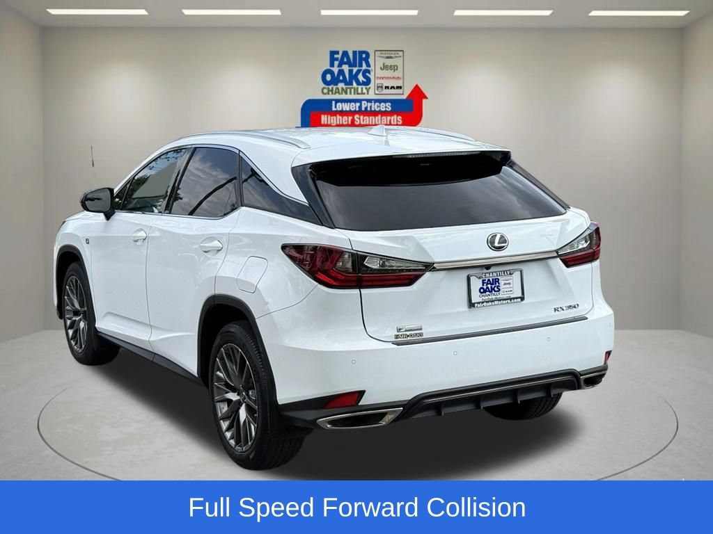 Used 2022 Lexus RX 350 F Sport AWD/4WD image 9