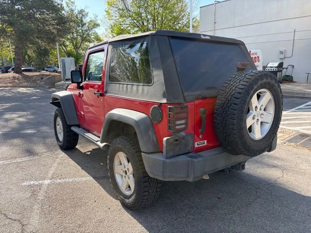 Used 2007 Jeep Wrangler Rubicon w/ PWR Convenience Group AWD/4WD image 3
