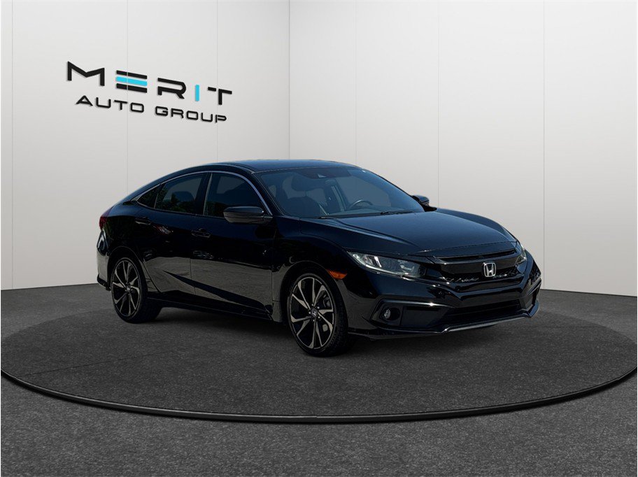 Used 2020 Honda Civic Sport