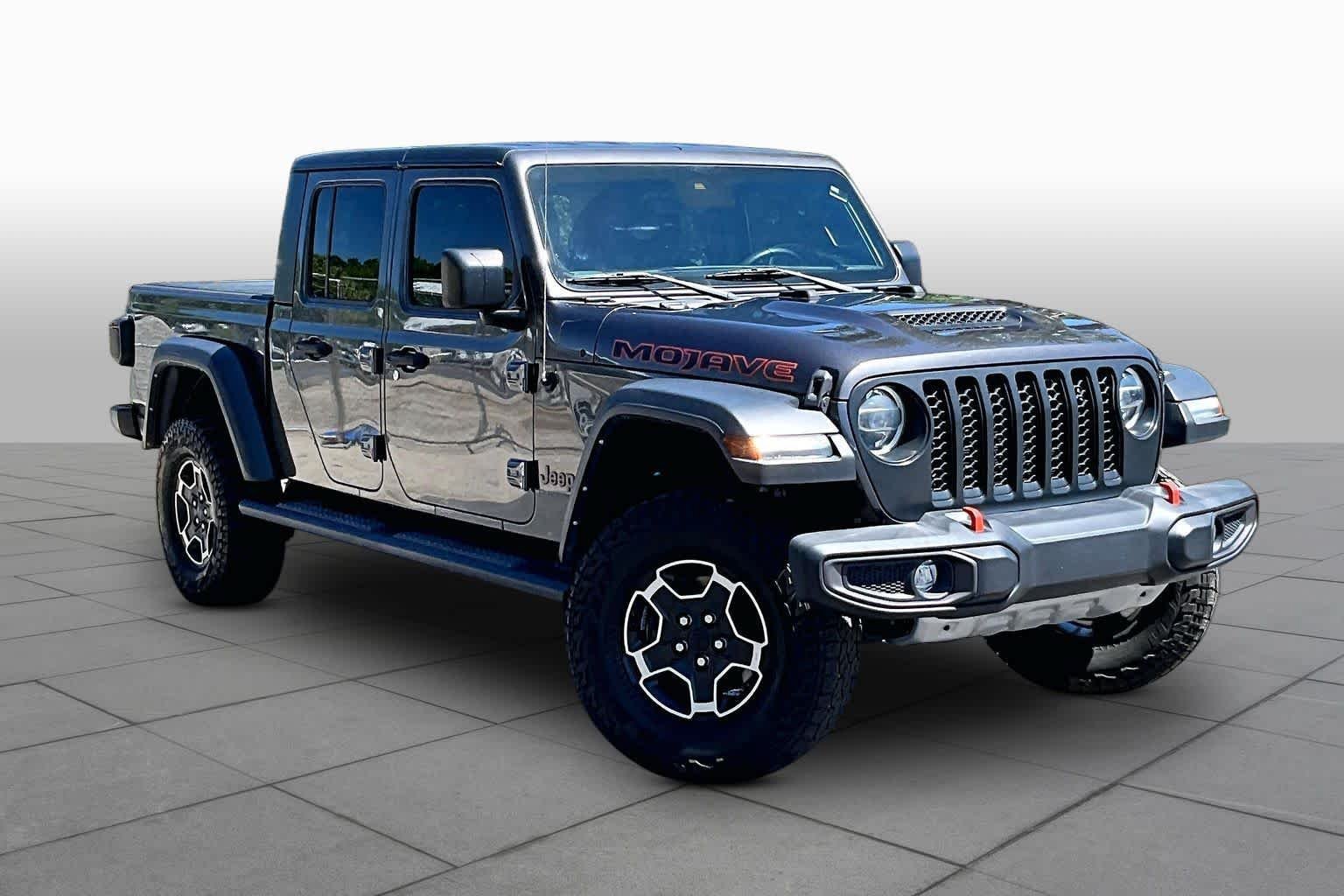 Used 2021 Jeep Gladiator Mojave AWD/4WD image 3