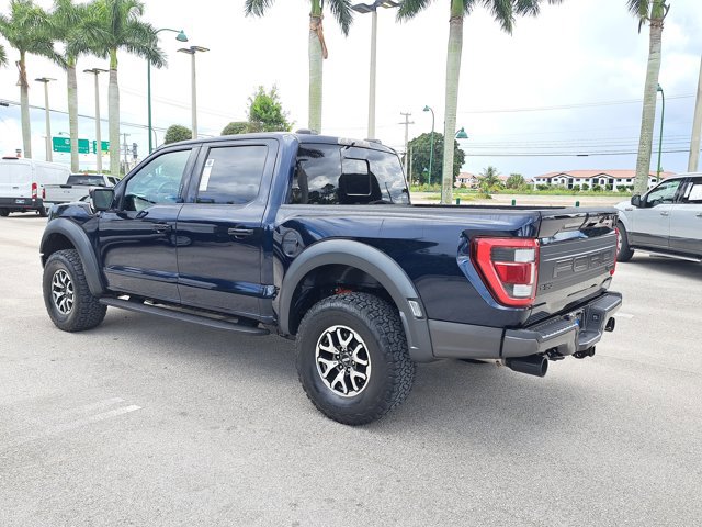 Certified 2022 Ford F150 Raptor w/ Equipment Group 801A High image 5