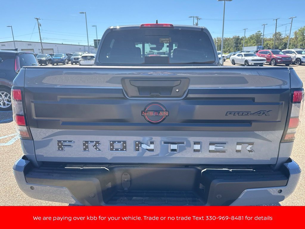New 2026 Nissan Frontier PRO-4X AWD/4WD image 6
