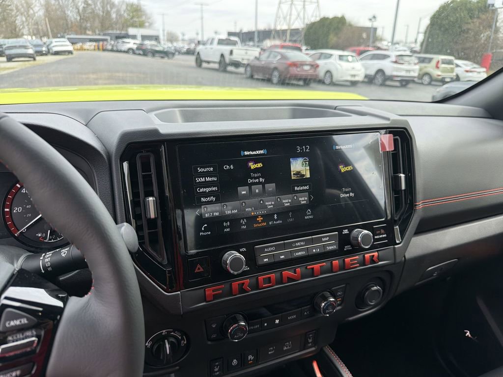 New 2026 Nissan Frontier PRO-4X w/ Pro Premium Package AWD/4WD image 25