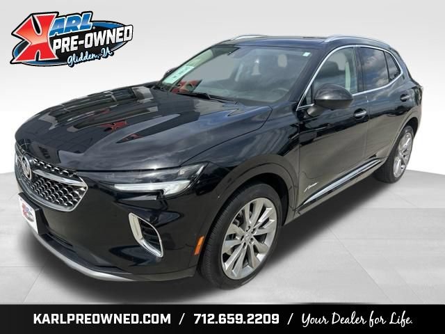 Used 2023 Buick Envision Avenir AWD/4WD image 1