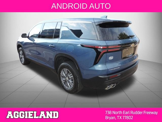 Used 2024 Chevrolet Traverse LS w/ LPO, Floor Liner Package FWD image 6