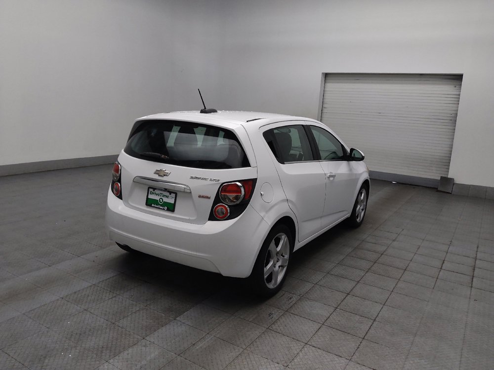 Used 2016 Chevrolet Sonic LTZ FWD image 9