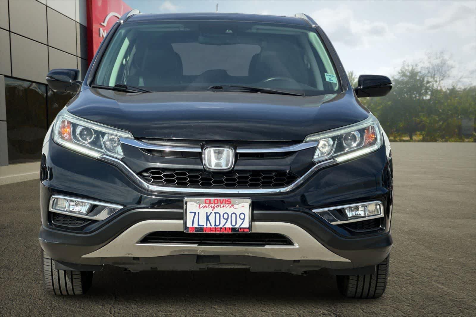 Used 2015 Honda CR-V Touring image 11