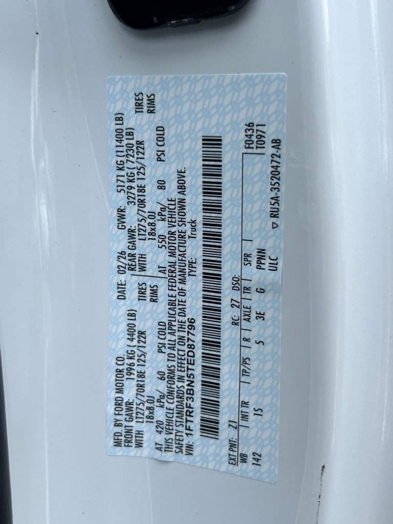 New 2026 Ford F350 XL w/ STX Appearance Package image 29