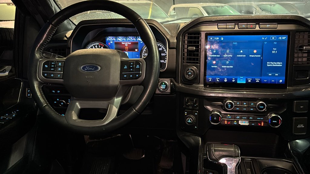 Used 2022 Ford F150 XLT w/ Equipment Group 302A High AWD/4WD image 9