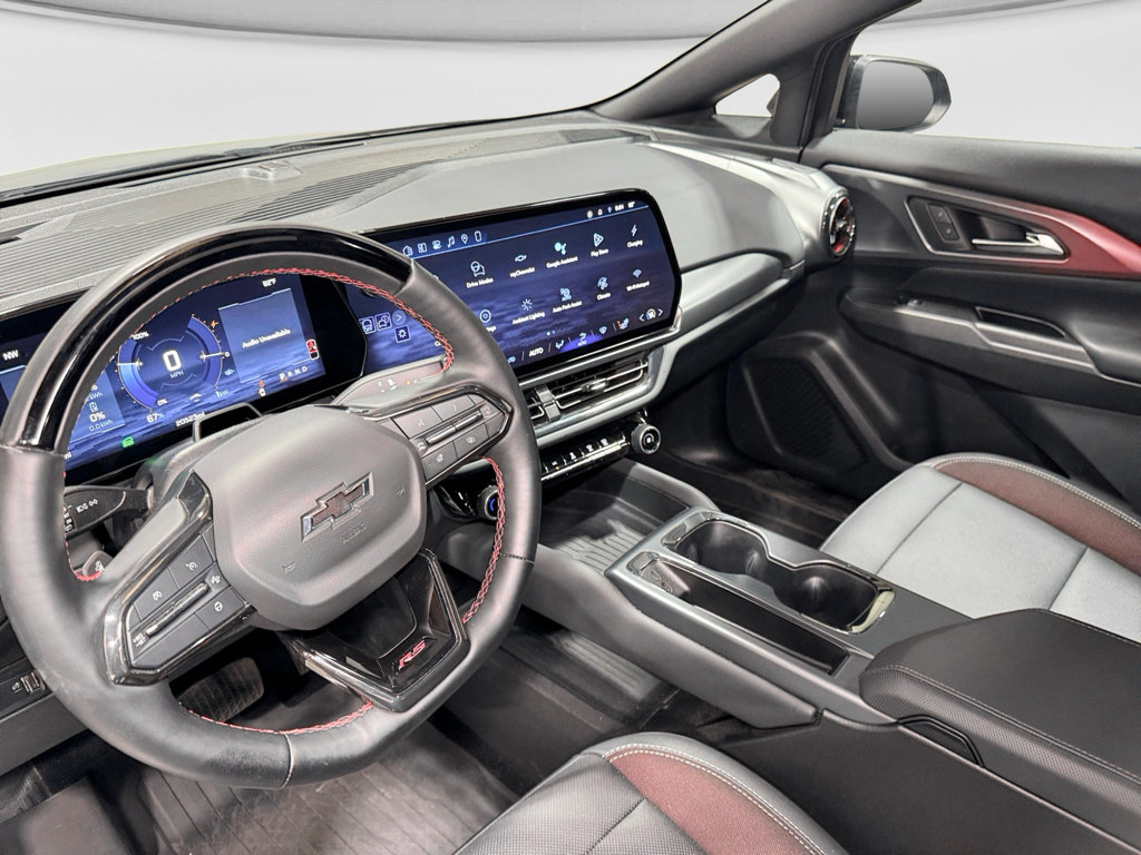 Used 2024 Chevrolet Equinox EV RS w/ Active Safety Package 3 FWD image 16