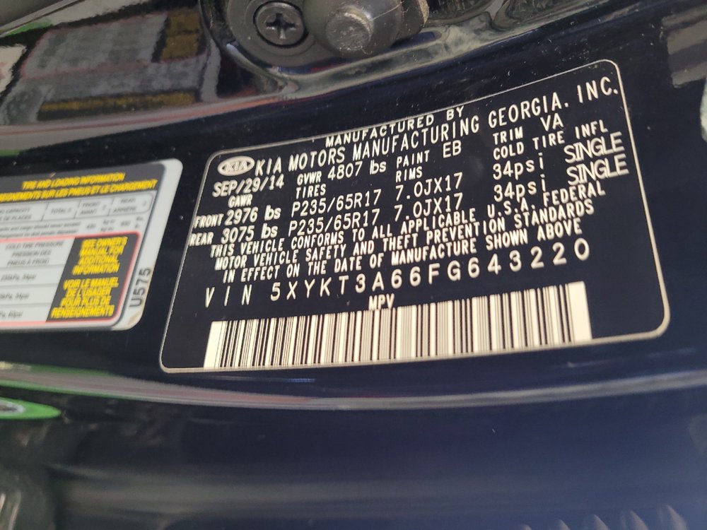 Used 2015 Kia Sorento LX FWD image 33