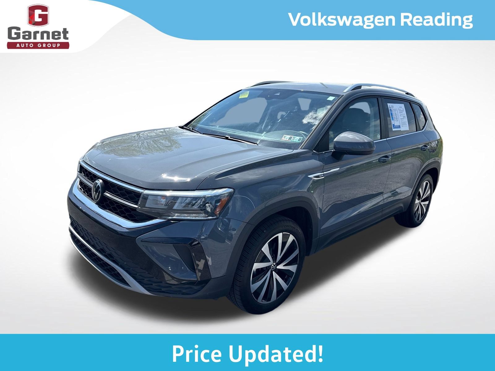 Certified 2023 Volkswagen Taos SE
