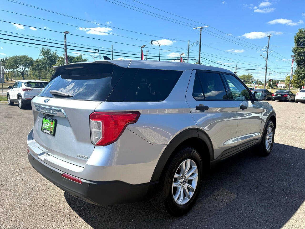 Used 2021 Ford Explorer 4WD image 7