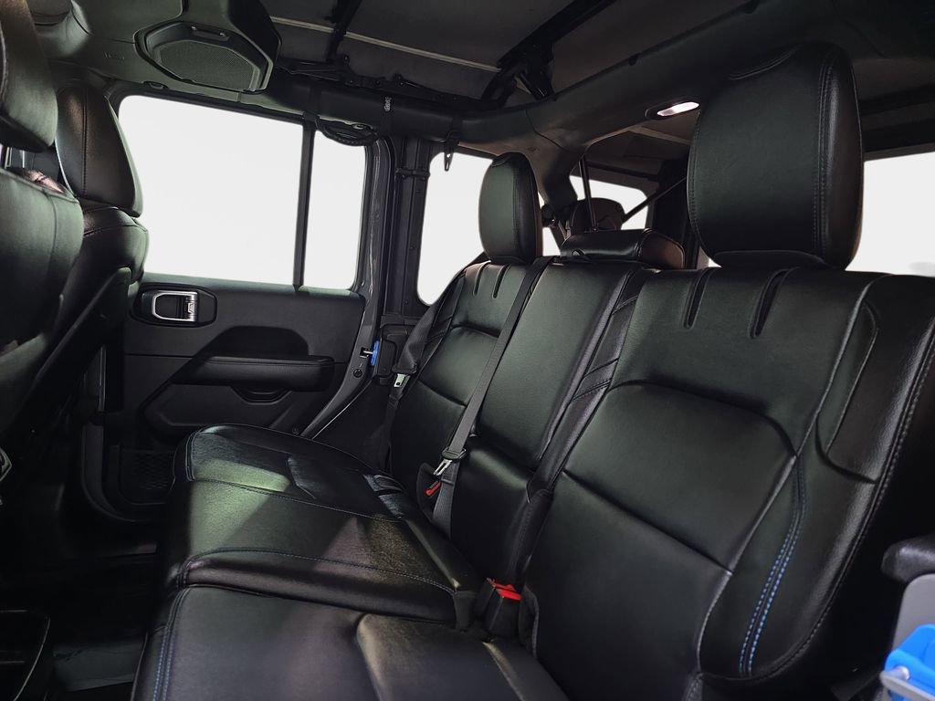 Used 2021 Jeep Wrangler Unlimited Rubicon 4xe w/ Steel Bumper Group image 15