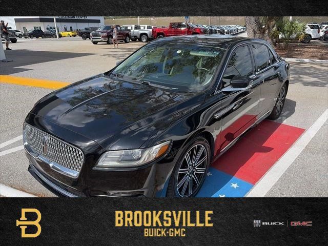 Used 2017 Lincoln Continental Reserve w/ Climate Package
