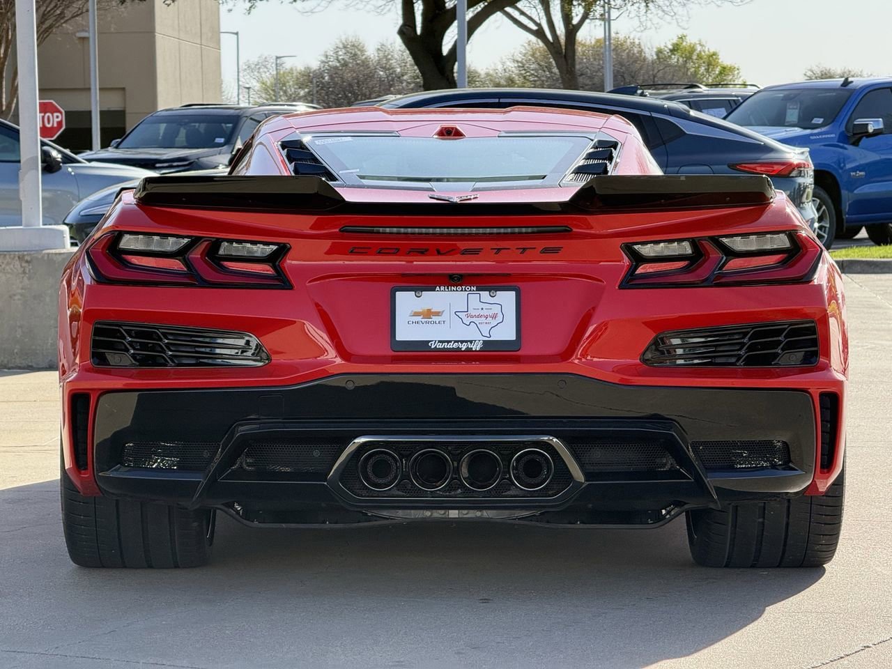 New 2026 Chevrolet Corvette Z06 w/ Battery Protection Package image 5
