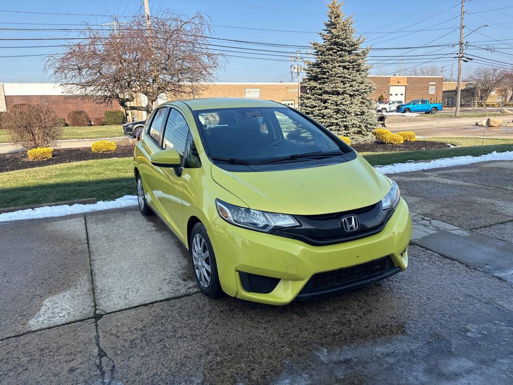 Used 2015 Honda Fit LX