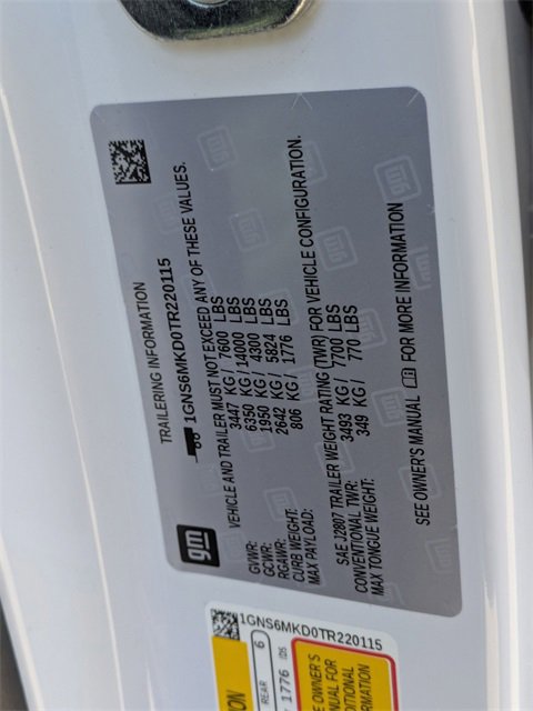 New 2026 Chevrolet Tahoe LS image 42