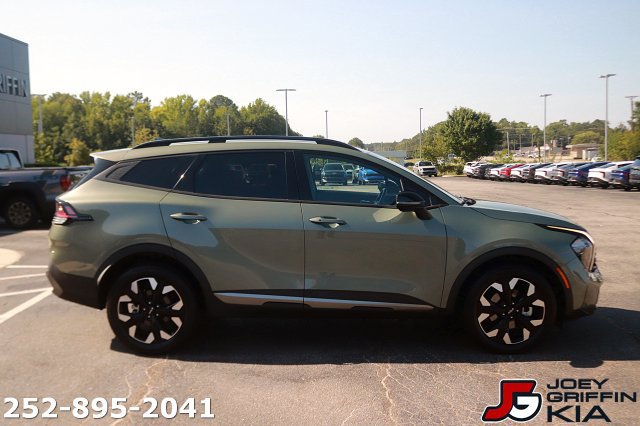 Certified 2023 Kia Sportage X-Line AWD/4WD image 8