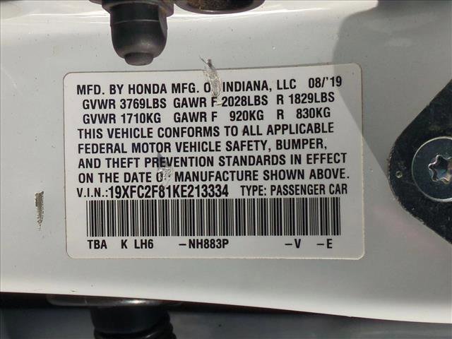 Used 2019 Honda Civic Sport image 24