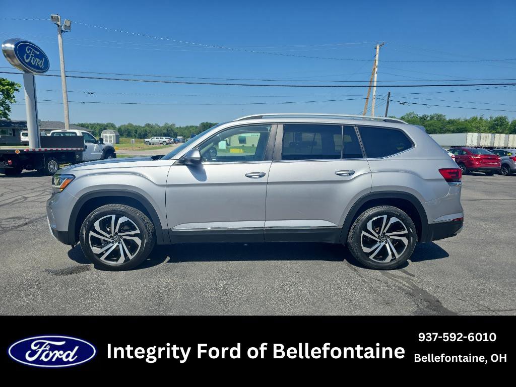 Used 2022 Volkswagen Atlas SEL image 1