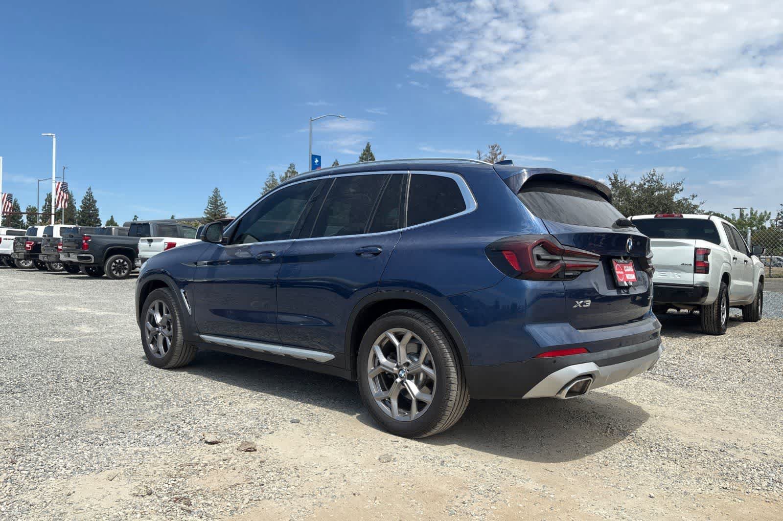Used 2022 BMW X3 xDrive30i w/ Convenience Package AWD/4WD image 7