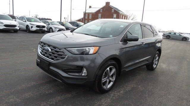Certified 2022 Ford Edge SEL w/ Convenience Package image 3