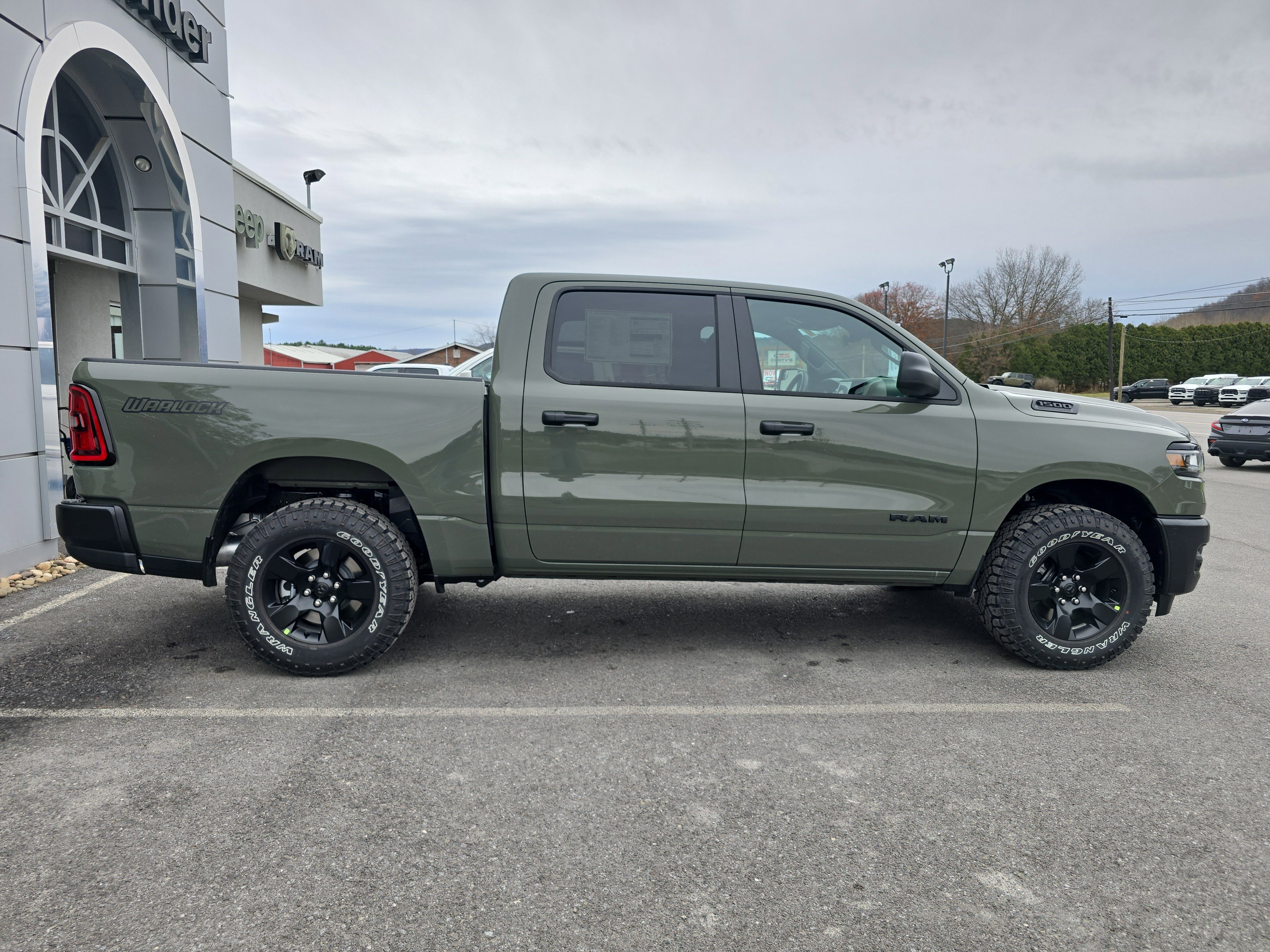 New 2026 RAM 1500 Classic Warlock image 2