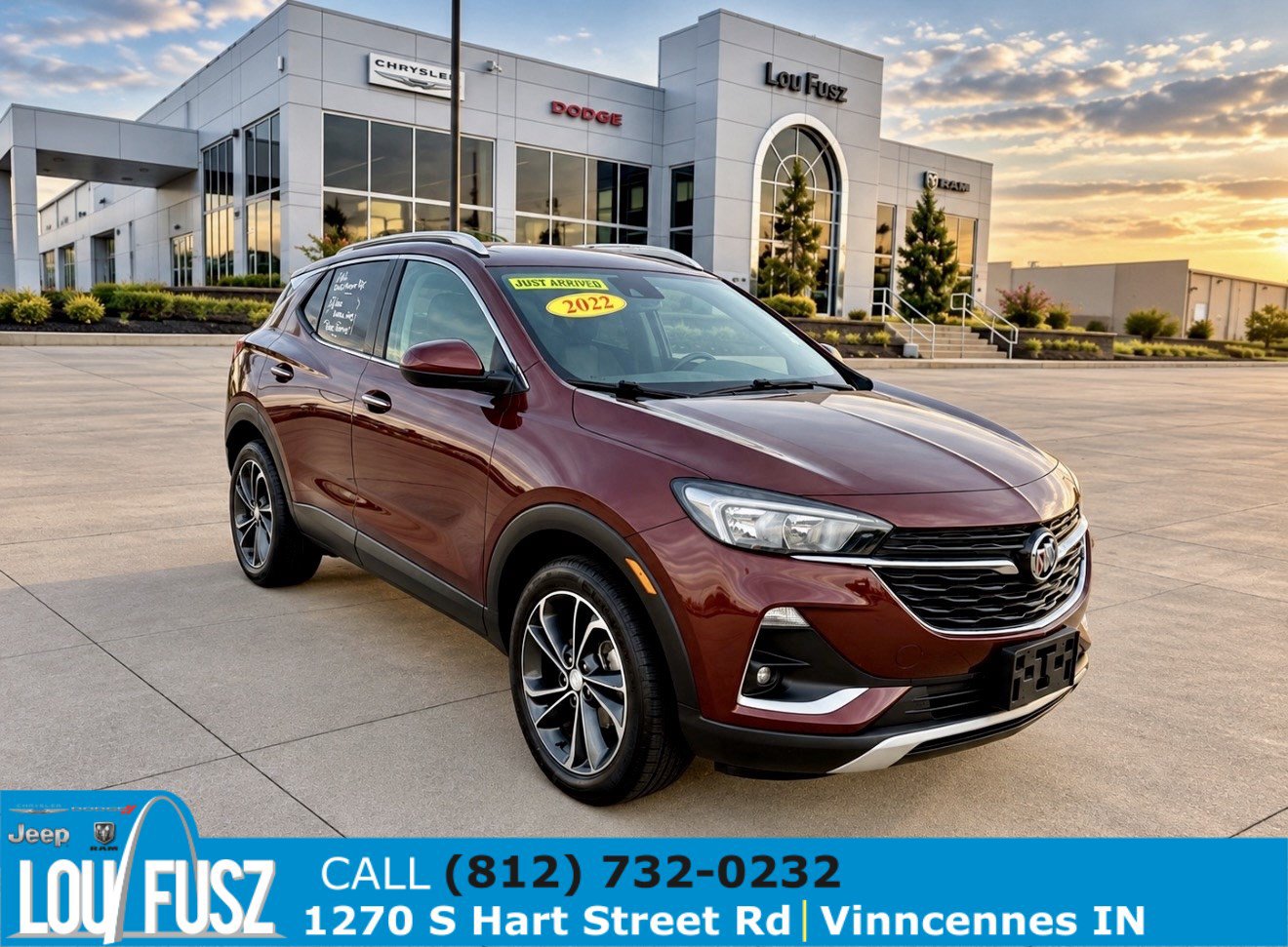 Used 2022 Buick Encore GX Select