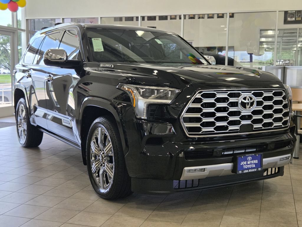 New 2026 Toyota Sequoia Capstone AWD/4WD image 2