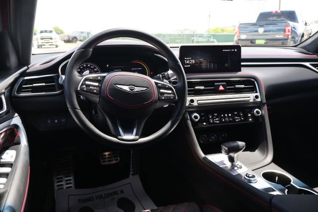Used 2024 Genesis G70 3.3T Advanced w/ Sport Prestige Package RWD image 9