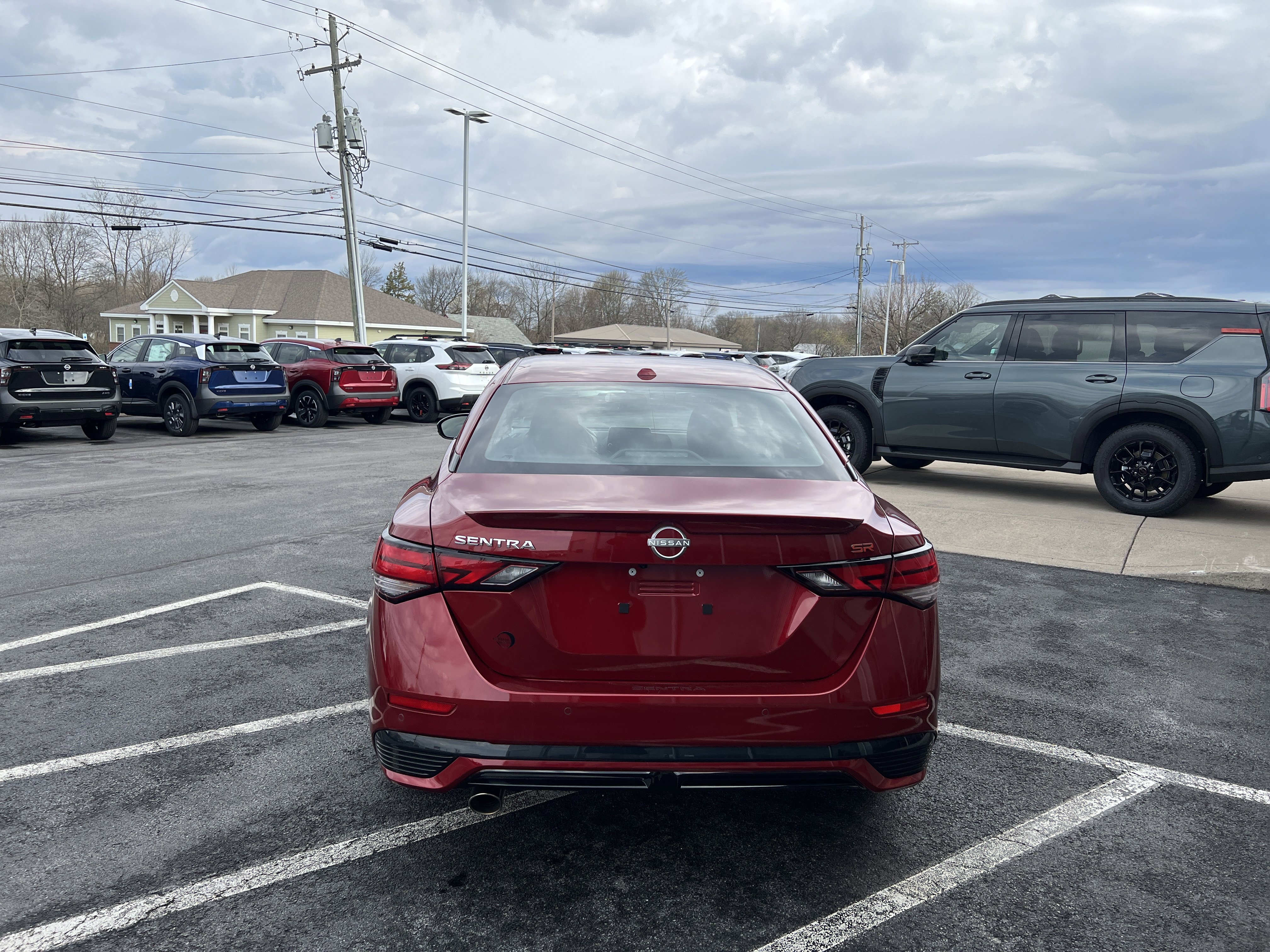 Certified 2024 Nissan Sentra SR w/ SR Premium Package FWD image 8