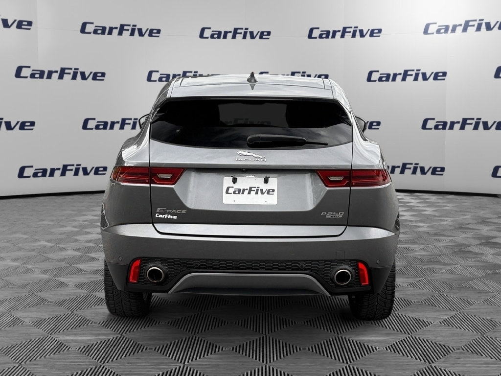 Used 2019 Jaguar E-PACE SE AWD/4WD image 4