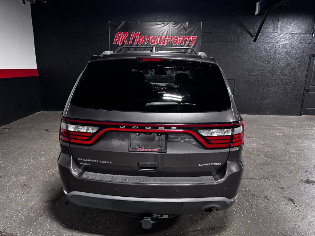Used 2014 Dodge Durango Limited AWD/4WD image 4